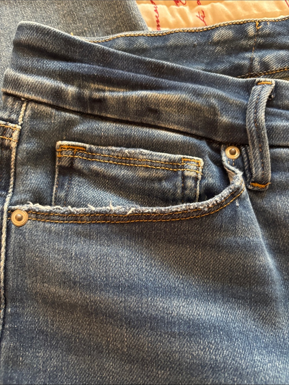 NWT Good American Good Curve Straight Leg Mid-Blue Jeans SZ 18 Plus - Picture 4 of 13